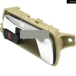 1個 インナードアハンドル パジェロ V73 MR432271 ロック モンテロ V97 フロントとリアスイッチ フレームなし H77 - beige R