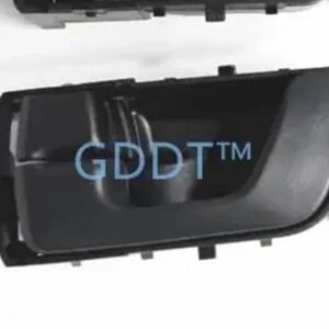 1個 インナードアハンドル パジェロ V73 MR432271 ロック モンテロ V97 フロントとリアスイッチ フレームなし H77 - Left- Black