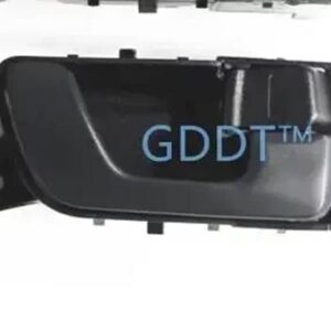 1個 インナードアハンドル パジェロ V73 MR432271 ロック モンテロ V97 フロントとリアスイッチ フレームなし H77 - Right- Black