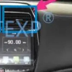 1ピース 2010-2020 LHD 8030A254 AC ファンリーフ ASX RVR エアコンアウトレット ASX ファンブレード AC カバー 8030A166 - MIDDLE R
