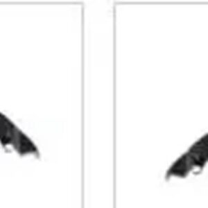 1個 フロントドアトライアングルスピーカーカーボンボードランサー CX CY CZ 7221A223 トリムサッシスピーカーピラートランペットカバー EVO - 2 PCS