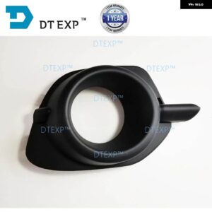 1ピース フォグランプ カバー パジェロ スポーツ 2013-2015 KH フロントランプカバー モンテロ スポーツバンパー カバー - Left Side