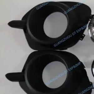 1ピース フォグランプ カバー パジェロ スポーツ 2013-2015 KH フロントランプカバー モンテロ スポーツバンパー カバー - Pair