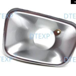 1ピース フォグランプ カバー パジェロ V20 1989-2000 MR376643 フロントランプフレーム モンテロ V30 フォグランプ カバー SHOGUN V40 - L cover