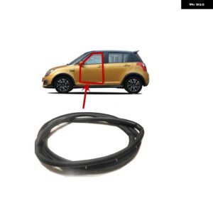 スズキ 1個 ドア ゴムシール スイフト 5 ドア 2006-2012 古いポスト ストリップ ボディゴムインナーウェザー ストリップ チェック - Rear Right