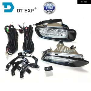 キット フォグランプ パジェロ V70 2000-2002 MR388019 フロントランプ モンテロ MR535745 電球ワイヤー スイッチ V60 SHOGUN - 2000 set black