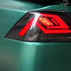 1個 ブラック LED ストップランプランサー CX CY CZ 8330A108 2007-2020 リアライトフォルティスハザードマーク ダイナミック ハートランプ EVO - outisde left