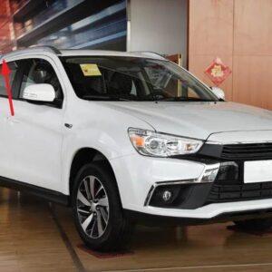 1ピース ルーフラックカバー ASX RVR 7661A171 サポート ボード ASX プラスチック ダーティ 装飾 2010-2020 - Rear Right