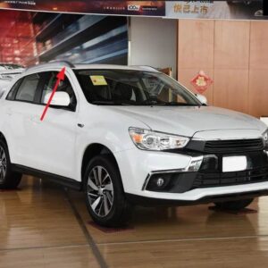 1ピース ルーフラックカバー ASX RVR 7661A171 サポート ボード ASX プラスチック ダーティ 装飾 2010-2020 - Front Right