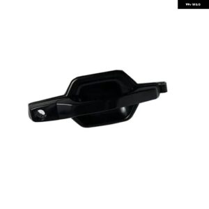 1ピース 無塗装 LHD ドアハンドル パジェロ V97 V93 V87 V98 ブラックカラーとブラック ストリップ モンテロ V73 - Left front V97