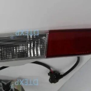 1 2個 リアバンパー ランプアウトランダー GF 2013-2014 8336A102 ストップランプエアトレック フォグランプ 電球ありバルブ 無 8337A111 - L half red with bulb