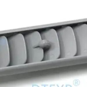 1 AC ベント アウトレット パジェロ V90 フレームなし MN108119 ルーフ A/C モンテロ スポーツ KH KG V80 カバー SHOGUN GRANDIS NA - LEAF Grey