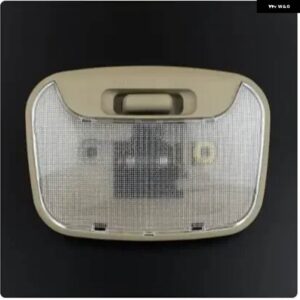 1個 インテリア ルーフドームランプ アセンブリ ランサー EVO トップ読書ランプ パジェロ V60 V70 リア MR250712 - beige dome lamp