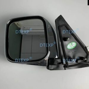 1個 LHD 3 ワイヤー 電子調整クロームサイドミラー パジェロ V30 MR300485 リアガラス モンテロ V20 2TH SHOGUN V40 - Left electronic