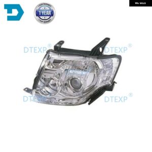 1ピース HID ヘッドライト パジェロ V97 V93 V98 V87 キセノン ヘッドランプ モンテロ モーター ハーフ ASSY に SHOGUN V95 バラスト なし - Left Side