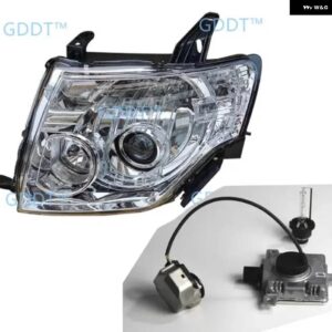 1ピース HID ヘッドライト パジェロ V97 V93 V98 V87 キセノン ヘッドランプ モンテロ モーター ハーフ ASSY に SHOGUN V95 バラスト なし - with ballast L