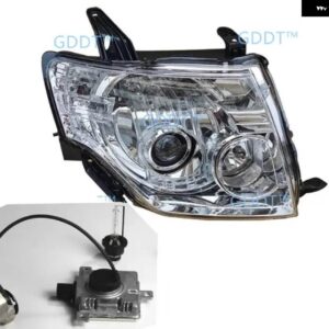 1ピース HID ヘッドライト パジェロ V97 V93 V98 V87 キセノン ヘッドランプ モンテロ モーター ハーフ ASSY に SHOGUN V95 バラスト なし - with ballast R