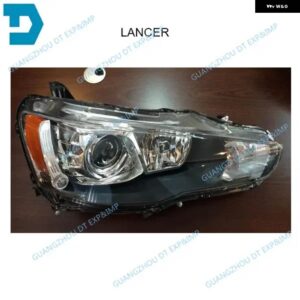 1個 キセノン ヘッドライト ランサー CX CY CZ 2007-2019 LHD HID 8301C347 ヘッドランプ EVO 10 FORTIS GT バラストキット なし - right
