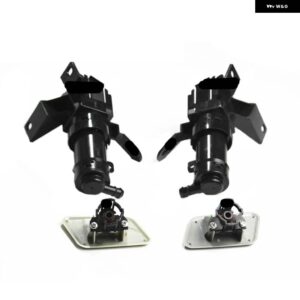 スズキ 1 4ピース 2006-2011 ノズルカバー GRAND VITARA ヘッドライト ウォッシャースプレージェットカバー 39156-6 - Left cover