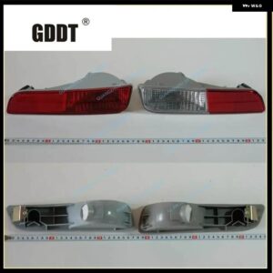 1ピース ストップランプ電球アウトランダー GF 8336A102 2013-2015 リアバンパー ランプエアトレックリア フォグランプ 8337A111個 別の電球 - red 2 no bulb