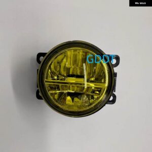 1ピース フォグランプ パジェロ スポーツ KS 2018-2021 8321A668 フロントランプ MONTERO SPORT L 同じ R フリー電球 - yellow LED A