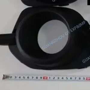 1 2個 フォグランプ カバー パジェロ スポーツ 3世代フロントクリアランスライトカバー モンテロ スポーツマーカーランプカバー - Right cover