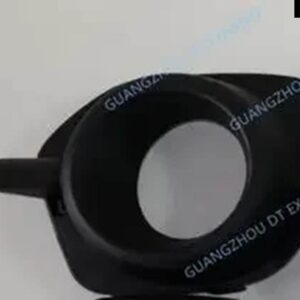 1 2個 フォグランプ カバー パジェロ スポーツ 3世代フロントクリアランスライトカバー モンテロ スポーツマーカーランプカバー - Left cover