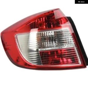 スズキ 1ピース サルーン テールランプ SX4 リアブレーキライト TENYU SX4 ウインカーランプ パーキング ランプ旧デザインバルブ 無 - Left Side