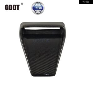 1 GDDT プラスチック センター エア ベント エンジン ボンネット カバー ペイントありなし ランサー EVO CZ00 フード ミドル ベント トリム 5915A077 - Carbon Painting
