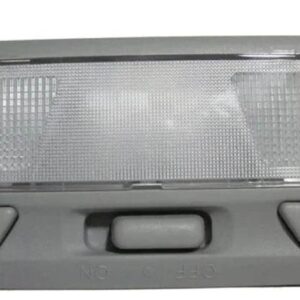 1個 読書ランプ モンテロ V70 MR330803 ルーフ 装飾 ライト パジェロ V60 MR366450 ハザードランプアウトランダーランサー - Grey front
