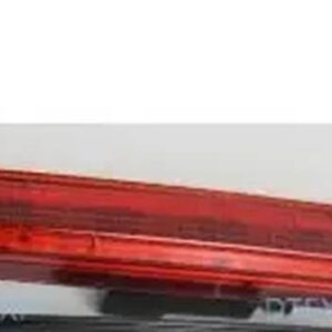 1個 リアサードブレーキハイマウントストップライト サー EVO CY CZ 2007-2018 8334A065 ブレーキハザード灯レッドブラック - Red