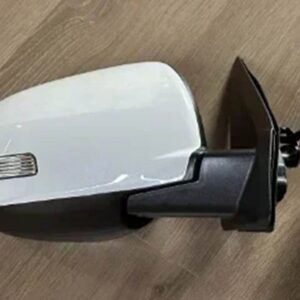 1個 LHD 無塗装白サイドミラー LED ASX GA 7632B433 2010-2020 熱自動折りたたみミラー ASX - white RIGHT