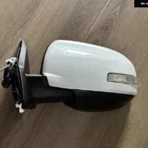 1個 LHD 無塗装白サイドミラー LED ASX GA 7632B433 2010-2020 熱自動折りたたみミラー ASX - white LEFT