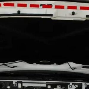 1個 フード ゴムシール パジェロ V90 2007-2023 5902A016 ボンネット ウェザー ストリップ モンテロ V80 ボディクリップ SHOGUN 同じ V7 - front 5902A017