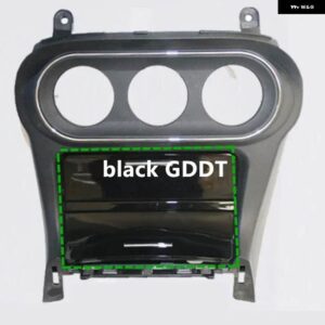 1ピース LHD カーボンブラックブラウン インテリア ボードランサー CY 8010A189 シフトギアボックス カバー FORTIS CX AT MT EVO - top black