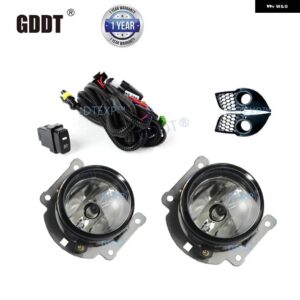 1 フルキット フォグランプ キット ランサー フォグランプ 電球ワイヤー スイッチ ランサー GT フルセットフロントランプ 2007-2018 ハロゲン電球 - OE set