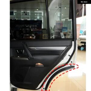 1 2個 ドアゴム パジェロ V70 シールゴム モンテロ V90 プロテクターゴムウェザーシール SHOGUN V60 V80 MR473991 - Rear Right