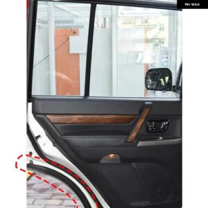 1 2個 ドアゴム パジェロ V70 シールゴム モンテロ V90 プロテクターゴムウェザーシール SHOGUN V60 V80 MR473991 - Rear Left