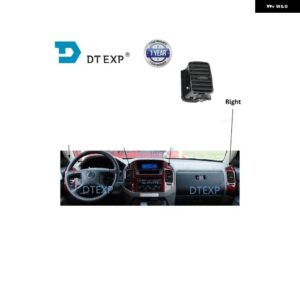 1ピース AC カバー LHD モンテロ MR402450 ダッシュボード エアコンベント アウトレット パジェロ V70 ファンブレードリーフ V60 - R LEAF