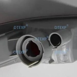 1ピース リアバンパー ランプバルブ 無エアトレック CW 2007-2012 リア フォグランプ アウトランダー EX 8337A015 リア信号灯 - Right no bulb