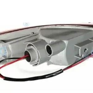 1ピース リアバンパー ランプバルブ 無エアトレック CW 2007-2012 リア フォグランプ アウトランダー EX 8337A015 リア信号灯 - Right with bulb