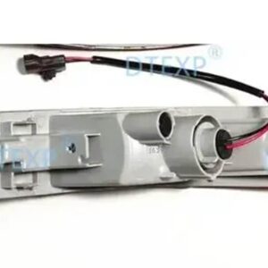 1ピース リアバンパー ランプバルブ 無エアトレック CW 2007-2012 リア フォグランプ アウトランダー EX 8337A015 リア信号灯 - Left with bulb