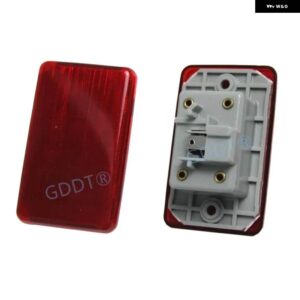 1個 赤白のドアランプ電球 パジェロ MB337920 V30 V40 V20 パークライト モンテロ V70 V60 レッドカバー K90 - 1 piece red