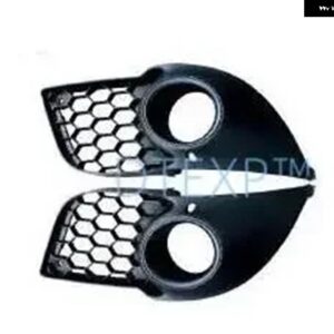 1ピース フォグランプ カバー ランサースポーツ CY 8321A123 フロントランプネットフォルティス GT バンパー 装飾 ボードトリム L R - Pair