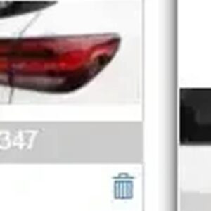 1ピース LED アウトサイドリアライト パーキング ランプ MG ZS 2020 11267155 テールランプ MG SUV ハザードウインカーランプ L R - R OUT