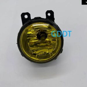 1個 黄色 LED ハロゲン フォグライト アウトランダーアングルアイフロントランプ パジェロ V90 クリアランスライト サー GT ASX - Halogen