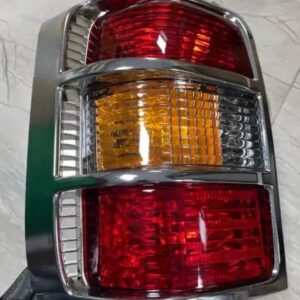 1個 ワイドボディクロームクリスタル テールランプ パジェロ V33 MB831489 パーキング モンテロ V20 1989-1999 方向指示灯 - left crystal