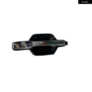 1ピース 無塗装 LHD ドアハンドル パジェロ V97 V93 V87 V98 黒色クローム ストリップ モンテロ - Left rear V9 chrome