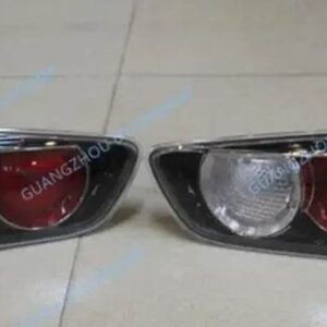 4個 テールランプ ランサー CY CX CZ 8330A107 2007-2020 ブラックストップランプフォルティス EX TURNIN 信号ハザード灯 EVO - Black A Kit