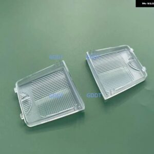 1 2個 屋内読書室ランプカバー アウトランダー CW 8401A031 天井レンズ ASX GA 読書灯ランサー CY CX - 2 pcs old